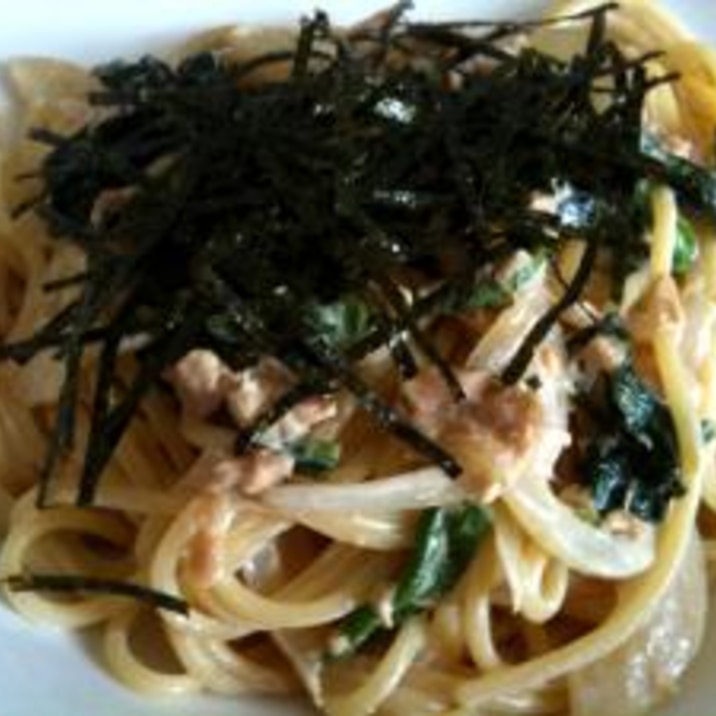 大満足 和風マヨツナスパゲティ レシピ 作り方 By 茶tama 楽天レシピ